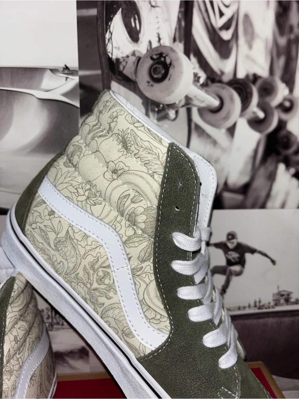 Vans Sk8-Hi sz 8.0 Men’s 9.5 Woman